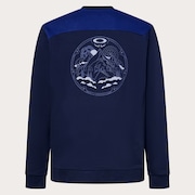 Rings Mountain Sweatshirt - Team Navy