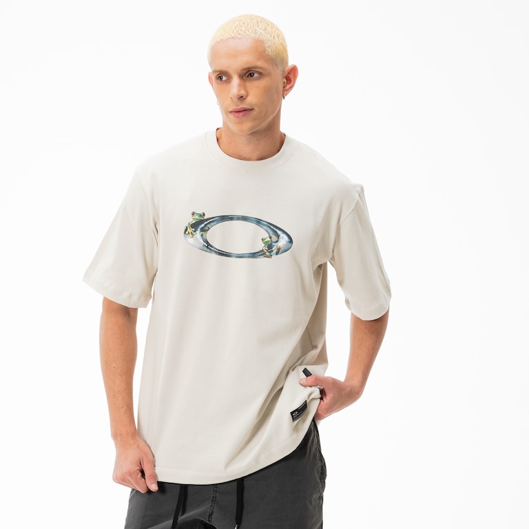 Oakley Jupiter'S Adventure SS Tee - Mist