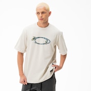 Oakley Jupiter'S Adventure SS Tee - Mist