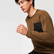 Enhance Fgl Micro Fleece Crew 1.0 - Surplus Green