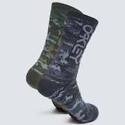Camo B1B Rc Socks - Brush Tiger Camo Gray