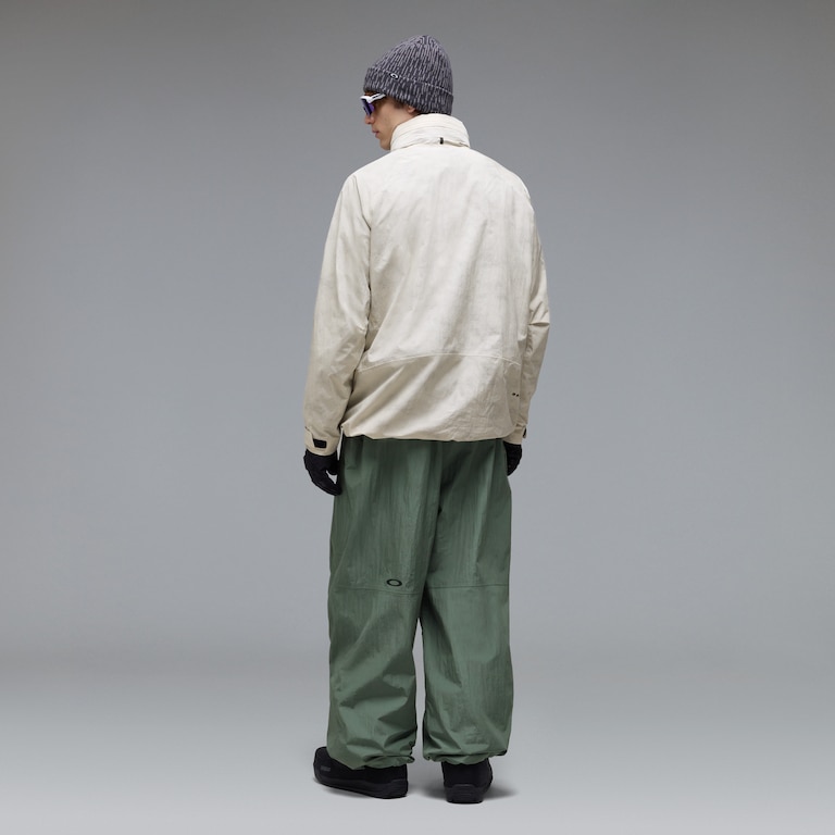 Channel Glow Shell Pant ​ - Reflective Camo Av Green