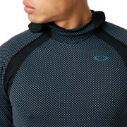 3Rd-G O-Fit Form Hoody - Blackout
