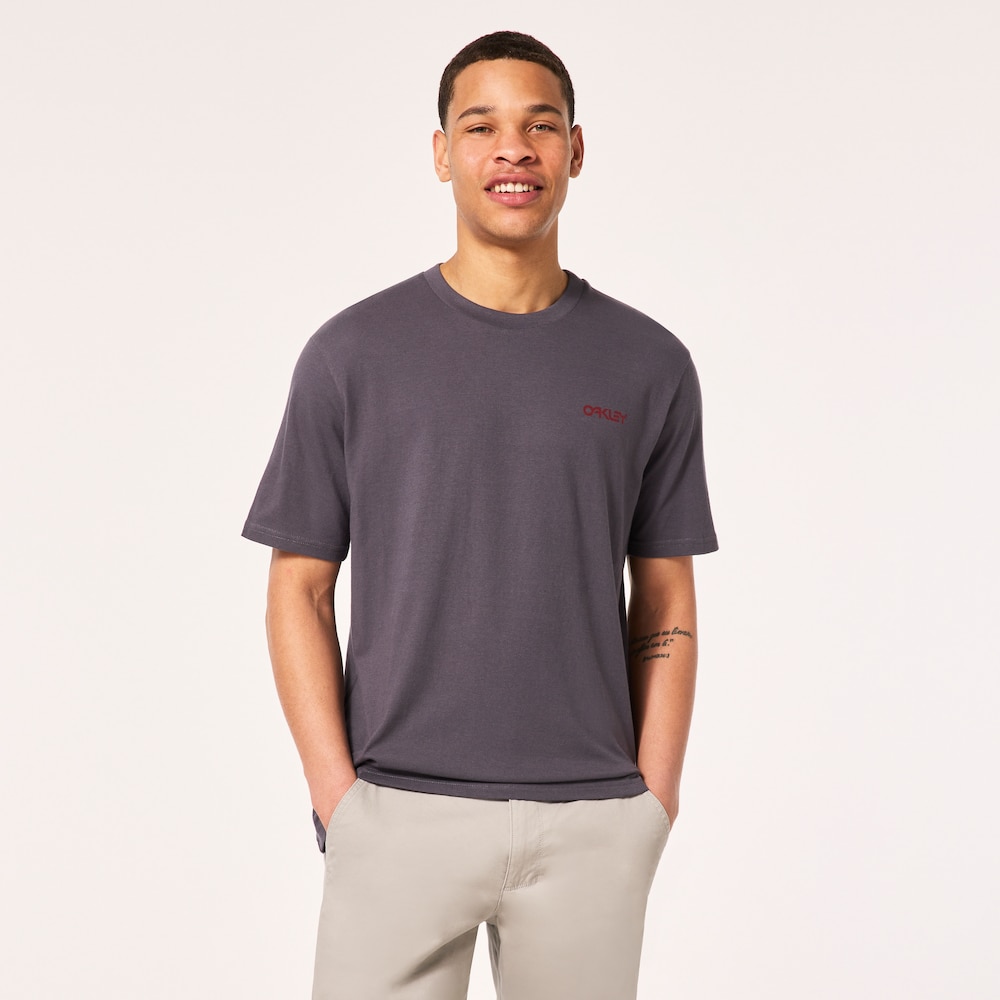 Oakley Scattered Screen B1B Tee in Uniform Gray | Oakley® US