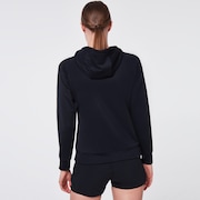 Women's Ellipse Pullover Hoodies - Blackout