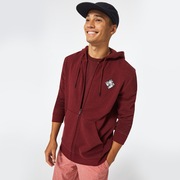 Palms B1B Fz Sweatshirt - Iron Red Heather