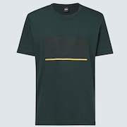 Digi-Mountains Tee - Hunter Green
