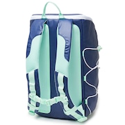 90'S Square Backpack - Dark Blue