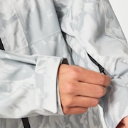 Tc Earth  Shell Jacket - Grey Mountain Tie Dye Pt