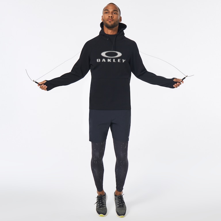 Static Wave Hoodie - Blackout