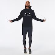 Static Wave Hoodie - Blackout