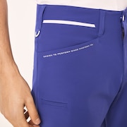 Skull Synchronism Vent Shorts - Wave Blue
