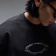 Rs Veil 1975 Jpn SS Tee Gunmetal - Pitch Black