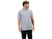 Camisa Polo Oakley Patch 2.0 Polo - Stone Gray