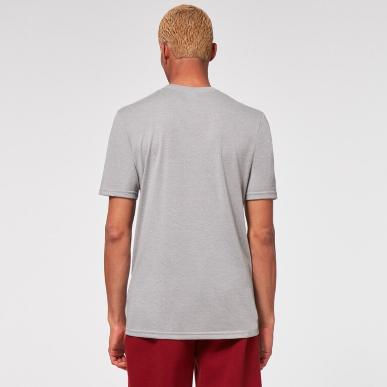 Striped Bark Tee - Stone Gray