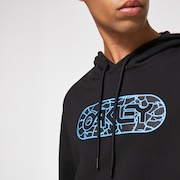 Crackle B1B PO Hoodie - Blackout