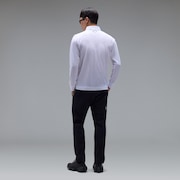 Skull Lasting Cool Ls Shirt - White