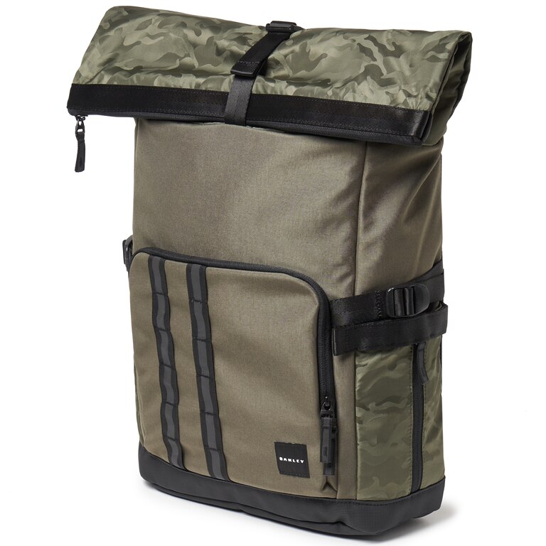 Utility Rolled Up Backpack - Dark Brush