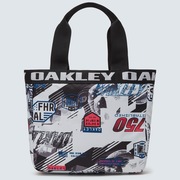 Oakley Small Tote 16.0 - White Geo Print