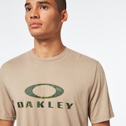 Camo Bark Tee - Rye