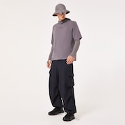 Latitude Flex SS Tee - Granite Gray