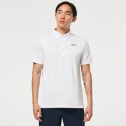 Enhance SS Polo Jacquard 12.0 - White