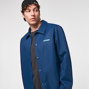 Coaches Tech Jacket - Poseidon