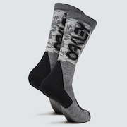 Wanderlust Perf Socks - Grey Mountain Tie Dye Pt