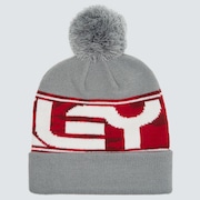 Wanderlust Pom Beanie - Stone Gray