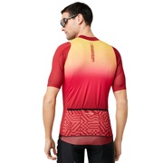 Aero Jersey - Red Iridium
