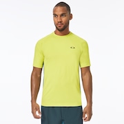 Performance SS Tee - Yellow Fluo