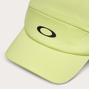 Visor Skull Hat - Light Green