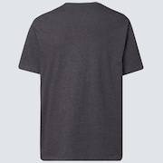 Relaxed Short Sleeve Tee - Dark Gray Heather