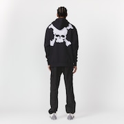 Moletom Heritage Big Skull - Blackout