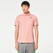 Skull Diverse Wv Shirt - Coral Marle