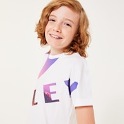 YTR  QD SS Photo Tee 9.0 - White