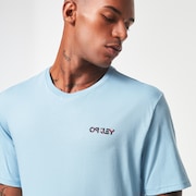 Wynwood Bark Rc Tee - Stonewash Blue