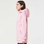 W Park Rc Softshell Hoodie - Pink Flower