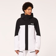 Tnp Tbt Shell Jacket - White/black