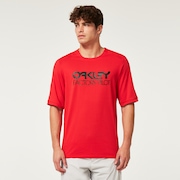 Factory Pilot Mtb Ss Jersey II - Red Line