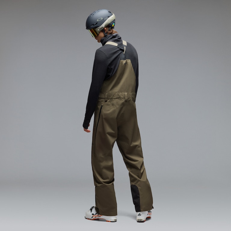 Unbound Gore-Tex Shell Bib - Deep Olive