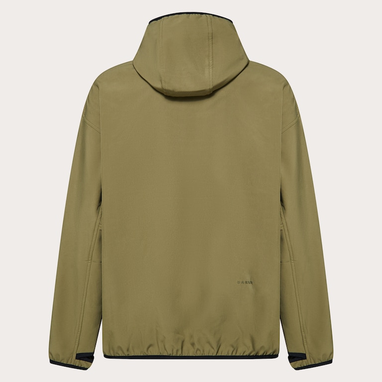 Wintertide Softshell Hoodie - Army Green