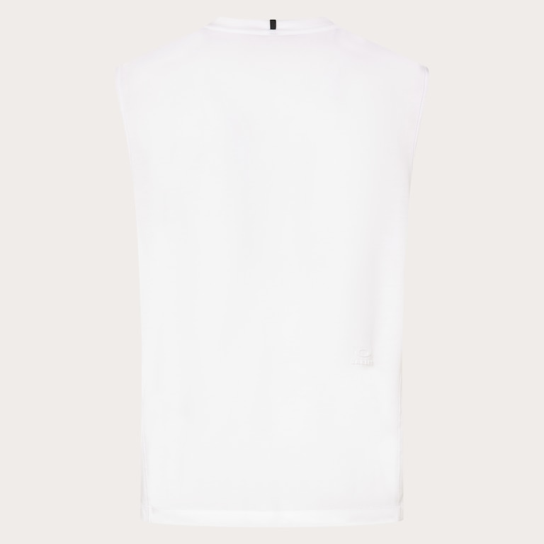 Ellipse Sun Tank - White