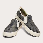 Banks Slip-On Canvas - Tiger Mountain Camo Green