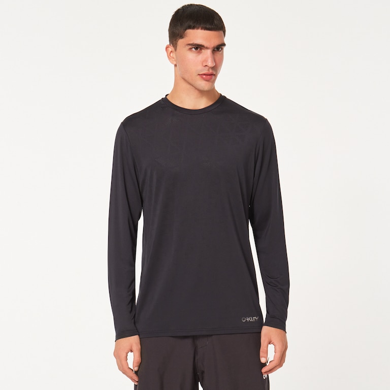 Berm LS Jersey - Blackout