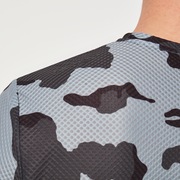 Ride Free Ss Jersey - B1B Camo Dark Grey