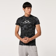 Technical Base Layer SS Crew 3.0 - Black Print