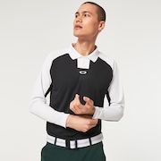 Oakley Uv Sunsleeve Polo - Blackout