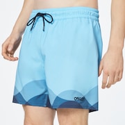 Waves Seamless Beachshort 16 - Aviator Blue