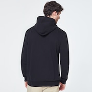 Camo Lines Ellipse FZ Hoodie - Blackout